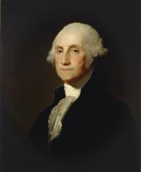 George Washington, c.1803-5 (oil on canvas) | Obraz na stenu