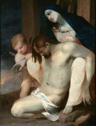 The Lamentation of Christ (oil on canvas) | Obraz na stenu