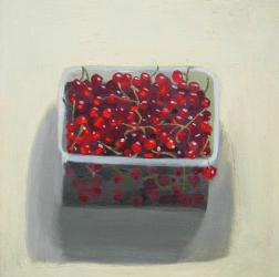 Redcurrants, 2013, (oil on board) | Obraz na stenu