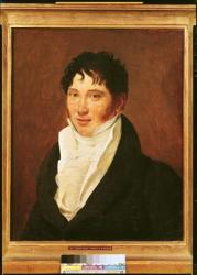 Portrait of Antoine Jerome Balard (1802-76) (oil on canvas) | Obraz na stenu