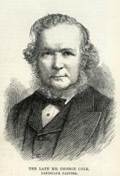 George Cole (1810 | Obraz na stenu