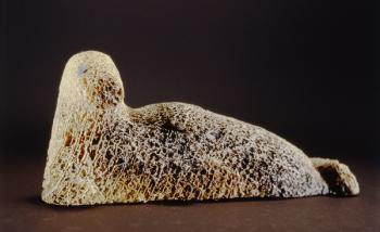 Seal, from Cape Dorset (whalebone) | Obraz na stenu