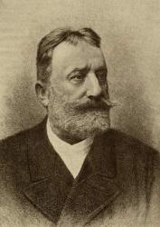 Ferdinand Ludwig Adam von Saar (1833-1906) (litho) | Obraz na stenu