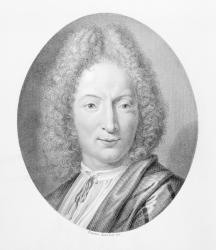 Arcangelo Corelli (engraving) | Obraz na stenu