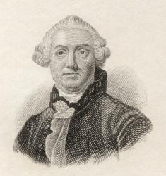 Samuel Foote, from 'Crabb's Historical Dictionary', published 1825 (litho) | Obraz na stenu