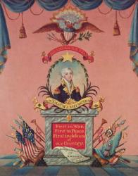 In Praise of George Washington | Obraz na stenu