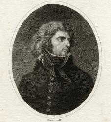 Charles XIV (1783-1844) King of Sweden and Norway (1818-44) engraved by Heath, from 'The Gallery of Portraits', published 1833 (engraving) | Obraz na stenu