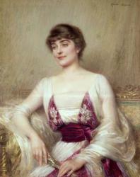 Portrait of a Countess | Obraz na stenu