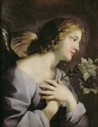 The Angel of the Annunciation, c.1650 (oil on canvas) | Obraz na stenu
