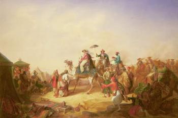 Duke Ernest of Saxe Cobourg Gotha's tour to Egypt | Obraz na stenu