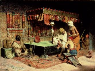 The Slipper Merchant, 1872 (oil on canvas) | Obraz na stenu