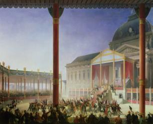 Assembly of the Champ de Mai, 1st June 1815 (oil on canvas) | Obraz na stenu