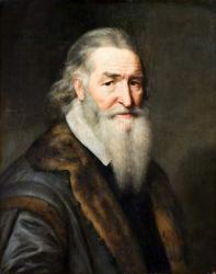 Portrait of an Eighty-Year-Old Man, 1624 (oil on canvas) | Obraz na stenu