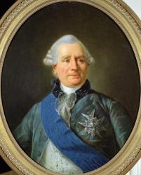 Charles Gravier (1719-87) Count of Vergennes (oil on canvas) | Obraz na stenu