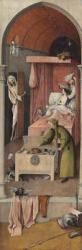Death and Miser, c.1485-90 (oil on panel) | Obraz na stenu