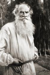 Count Leo Tolstoy, after a painting by Jan Styka (litho) | Obraz na stenu