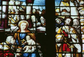 Adoration of the Magi, French 16th cent. | Obraz na stenu