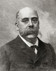 Emilio Castelar y Ripoll, 1832  1899. | Obraz na stenu