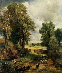 The Cornfield, 1826 (oil on canvas) | Obraz na stenu