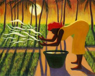 The Spirit Garden, 2007 (oil on canvas) | Obraz na stenu