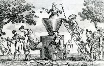 The Wonderful Mill, 1805 (etching) | Obraz na stenu