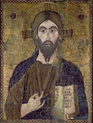 Christ Pantocrator (mosaic) | Obraz na stenu