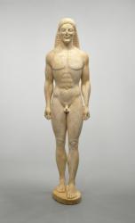 Kouros, c.530 BC (Dolomitic marble) | Obraz na stenu