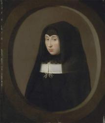 The Young Widow, c.1665 (oil on canvas) | Obraz na stenu