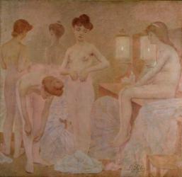 The Dancers, 1905-09 (oil on canvas) | Obraz na stenu