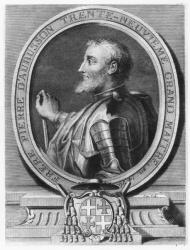 Pierre d'Aubusson (engraving) | Obraz na stenu