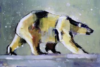 Ice Bear, 1998 (mixed media on paper) | Obraz na stenu