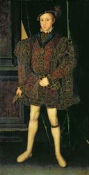 Edward VI (1537-53) (oil on panel) | Obraz na stenu