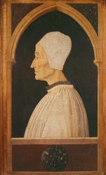Portrait of Saint Lawrence Giustiniani (1381-1455) (oil on panel) | Obraz na stenu