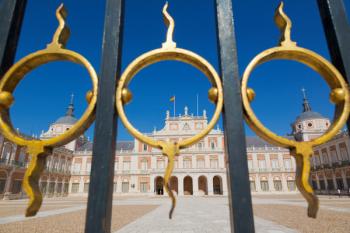 The Royal Palace, Aranjuez, Comunidad de Madrid, Spain. (photo) | Obraz na stenu