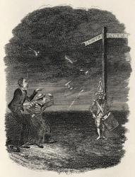 The Dead Drummer, from 'The Ingoldsby Legends' by Thomas Ingoldsby, published by Richard Bentley & Son, 1887 (litho) | Obraz na stenu