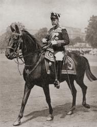 George V, from 'The Story of Twenty Five Years', published 1935 (b/w photo) | Obraz na stenu