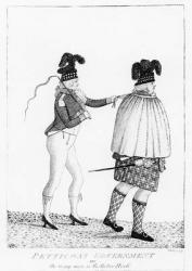 Petticoat Government, or the Gray mare is the Better Horse, 1795 (engraving) | Obraz na stenu
