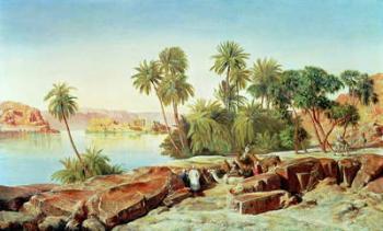 Philae on the Nile | Obraz na stenu