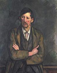 Man with Crossed Arms, c.1899 (oil on canvas) | Obraz na stenu