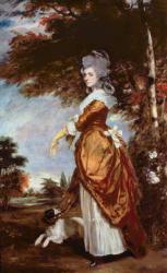 Mary Amelia, 1st Marchioness of Salisbury (1750-1835), 1780-1 (oil on canvas) | Obraz na stenu