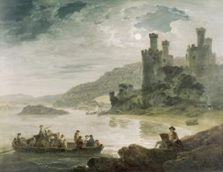 Conway Castle, 1794 | Obraz na stenu