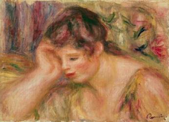 Woman Leaning, c.1917 (oil on canvas) | Obraz na stenu