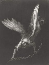 An Angel with a Chain in his hands, 1899 (print) | Obraz na stenu