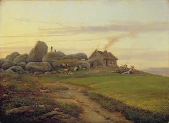 Hill Top, 1827 (oil on canvas) | Obraz na stenu