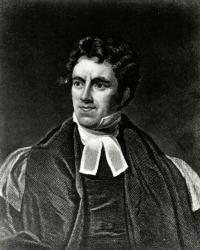 Portrait of Thomas Arnold (engraving) | Obraz na stenu