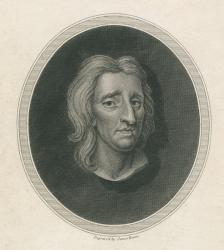 John Locke, engraved by James Basire (engraving) | Obraz na stenu
