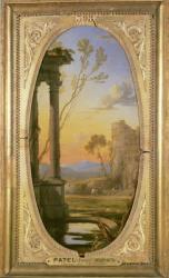 Paysage Composé, the Traveler (oil on canvas) | Obraz na stenu