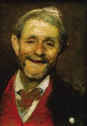 Old Man Laughing, 1881 (oil on canvas) | Obraz na stenu