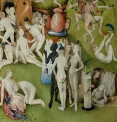 The Garden of Earthly Delights, 1490-1500 (oil on panel) | Obraz na stenu