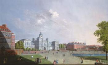 The Horse Guards Parade, Westminster, 18th century | Obraz na stenu